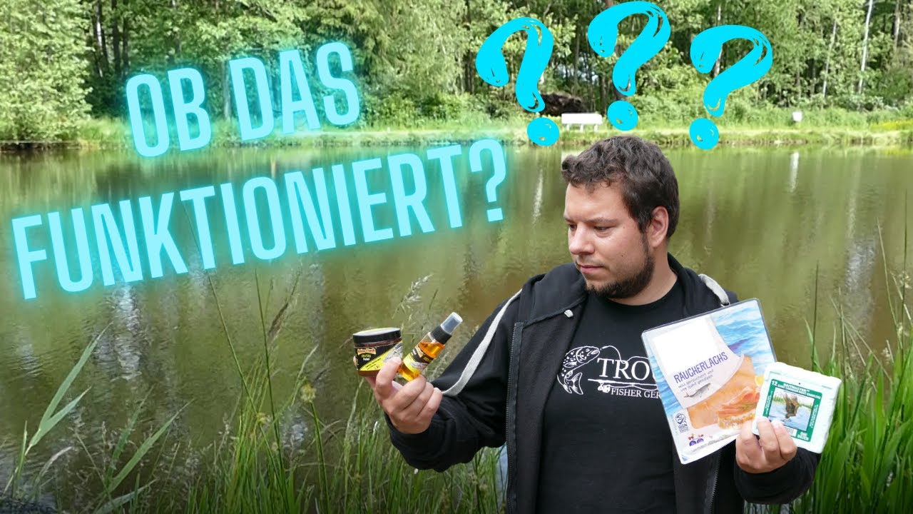 Forellenangeln | Angeln auf Stör mit Räcuerhlachs | Angelparadies Eschede | Störangeln