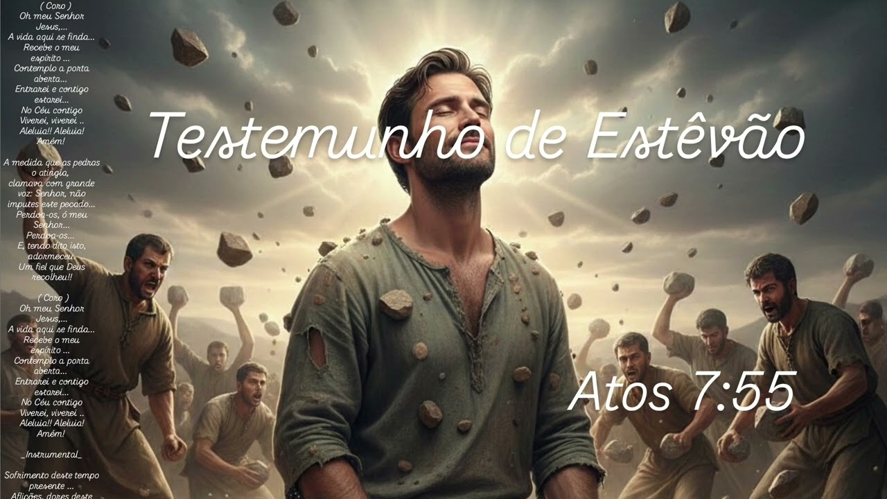 Testemunho de Estêvão ®