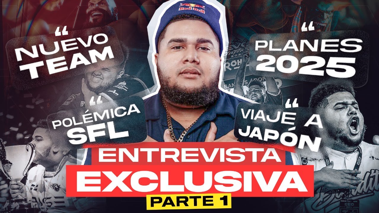 MENA RD - Entrevista Exclusiva - PRIMERA PARTE  | ANTES DEL CAPCOM CUP