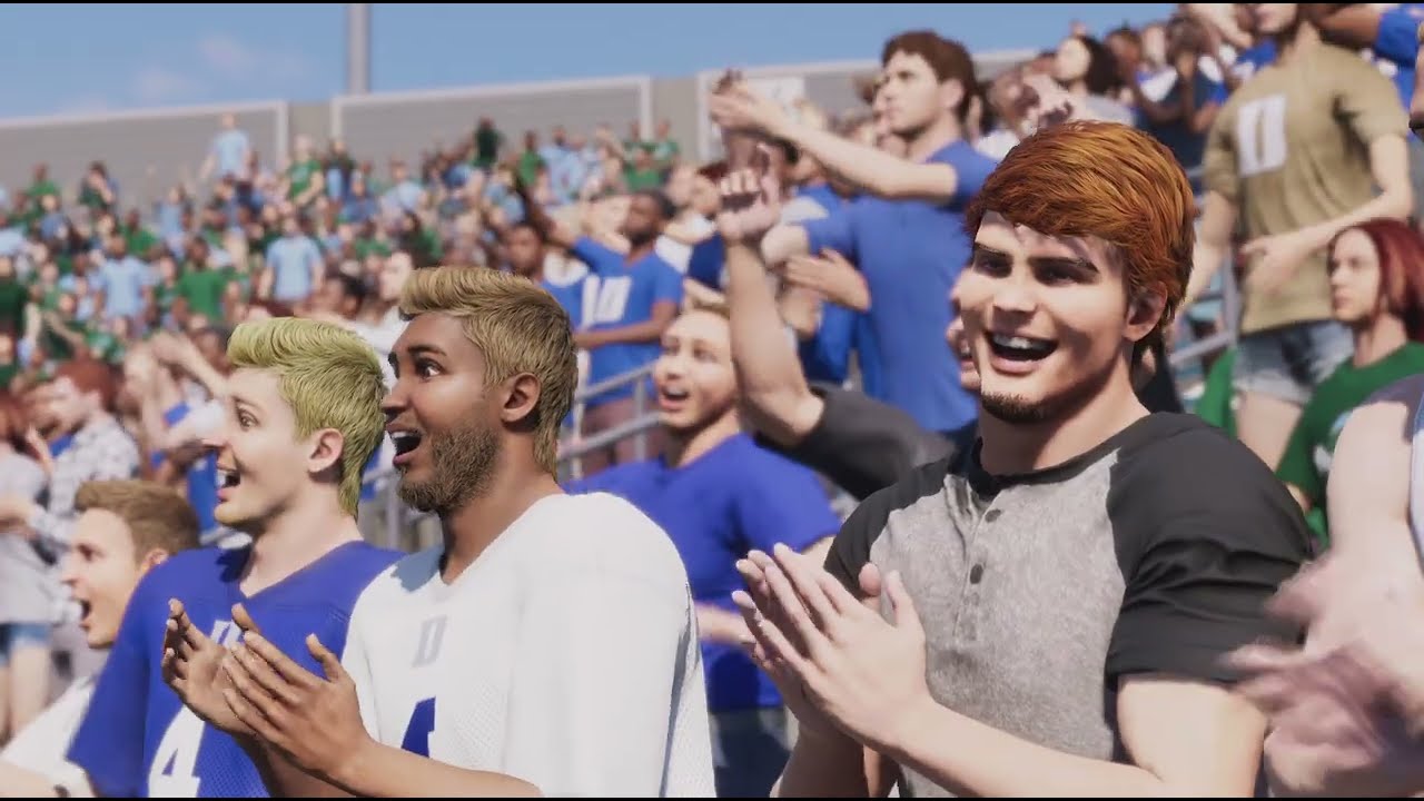 EA SPORTS College Football 26 dynisty ep 2 duke