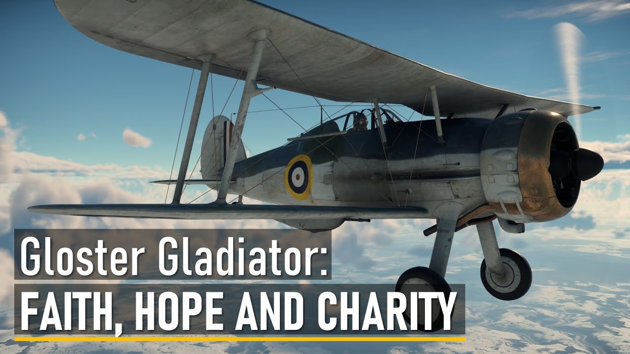 Gloster Gladiator: A Faith, Hope and Charity Story