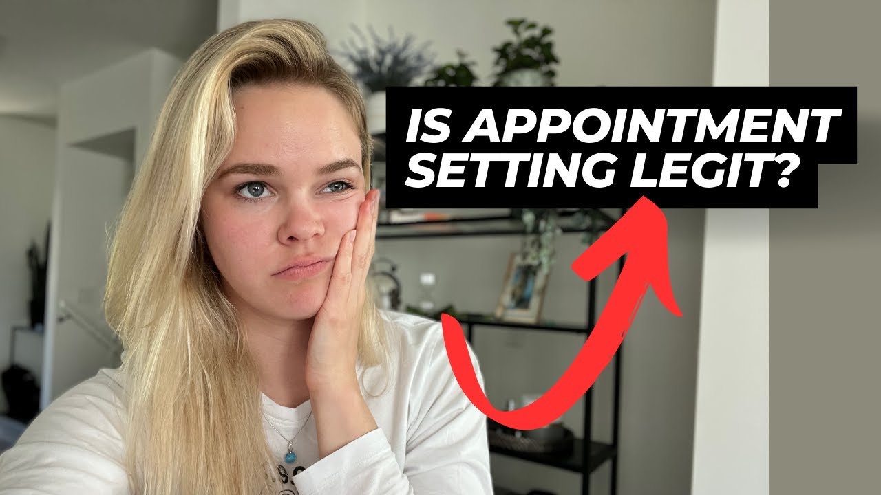 Is appointment setting legit? 3 years of setting experience shared