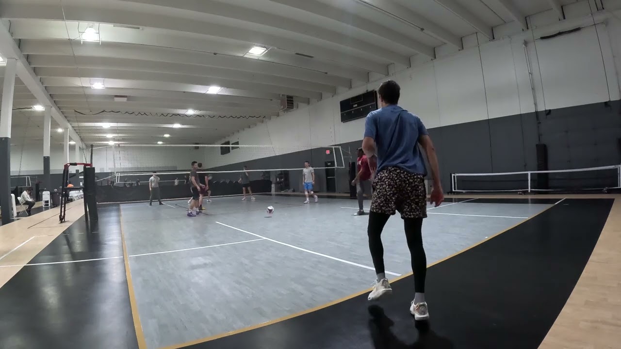 Juggernaut Men’s Volleyball 4’s 2/16/26 (Set 4)