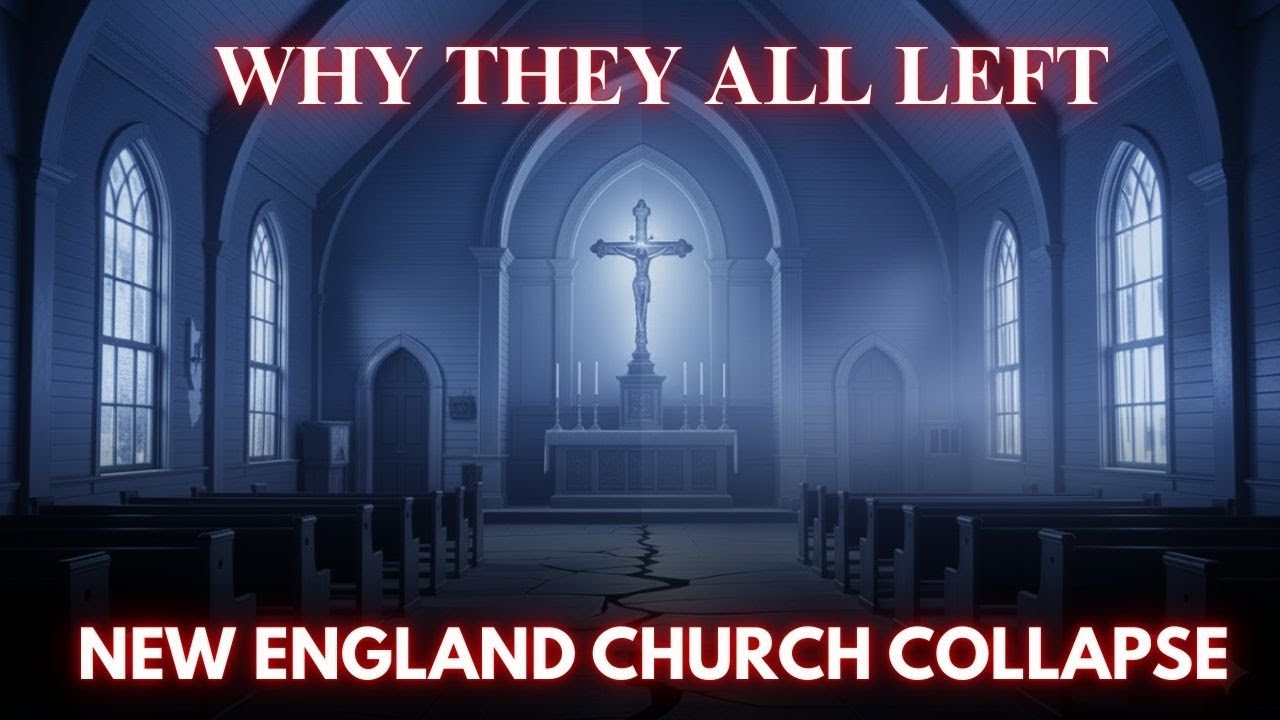 The New England Church Collapse: Why America's Churches Are Dying&mdash;And Your City Is Next