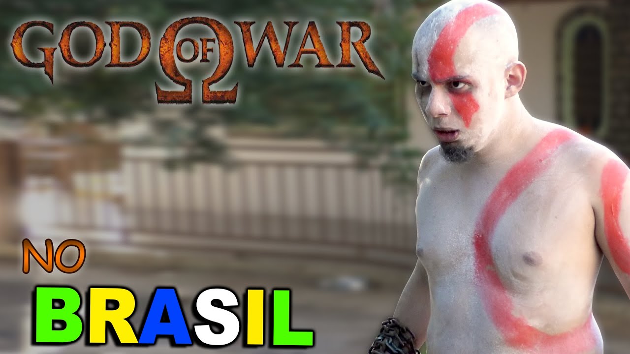 GOD OF WAR NO BRASIL