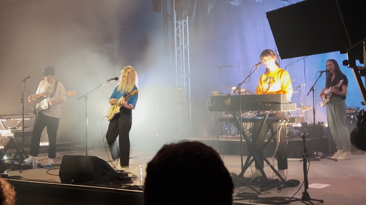 Alvvays - Lottery Noises - Live at @ Stubbs BBQ, Austin