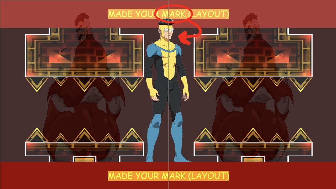 MADE YOUR MARK [LAYOUT]