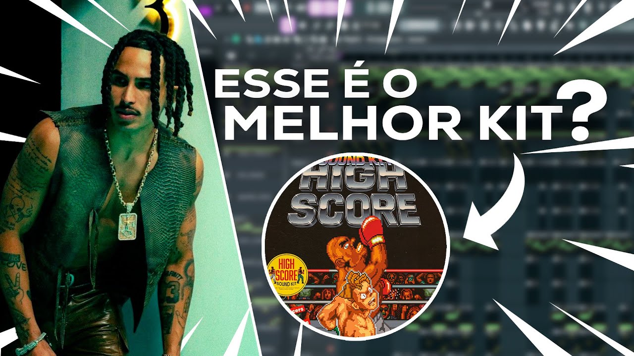 ESSE É O MELHOR DRUM KIT QUE EU JÁ USEI!