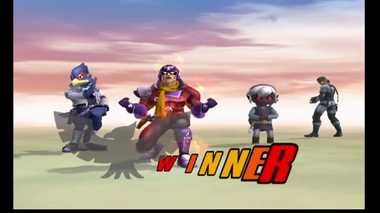 Super smash bros brawl