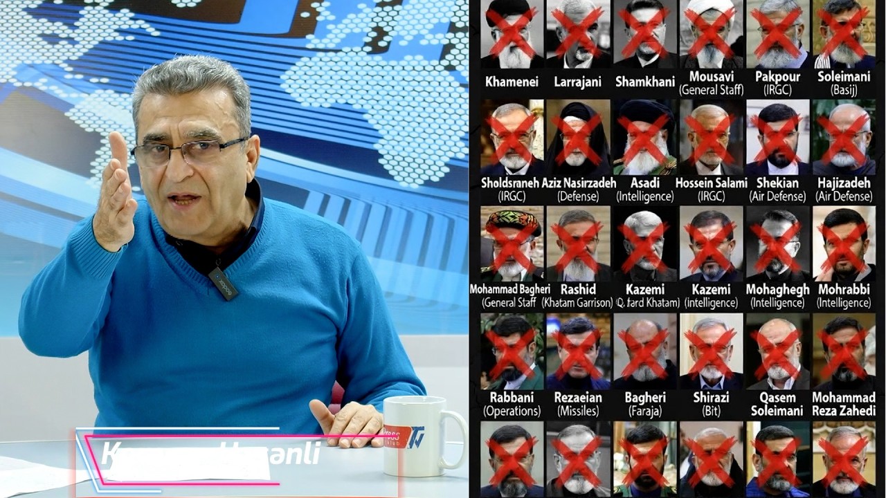 Kamran Həsənli: İranda görün nə qədər rəhbər şəxslər ö*ldürülüb
