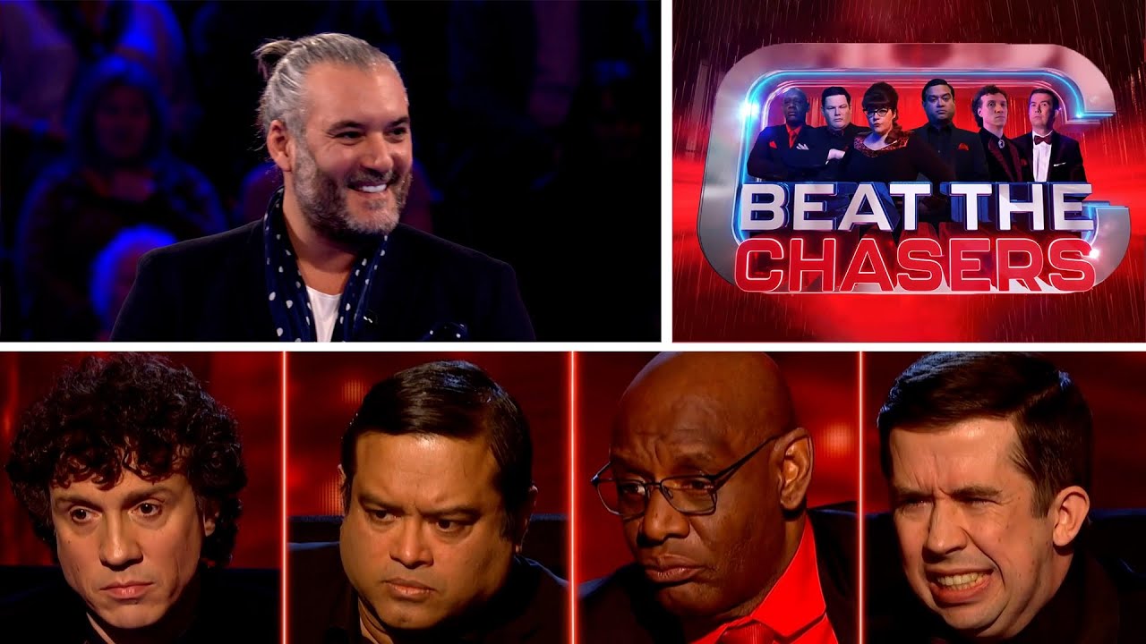 Ricky BEATS Four Chasers & WINS a Whopping £40,000 In INCREDIBLE Performance | The Chase