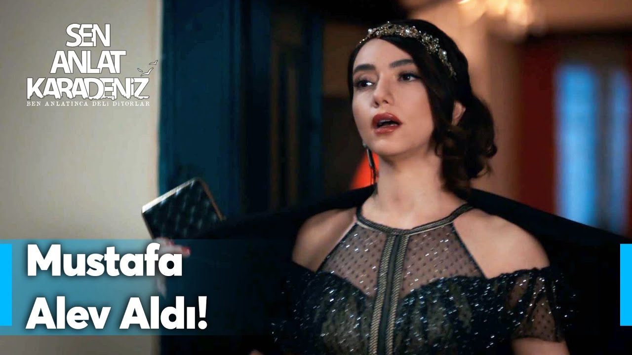 Asiye'nin cazibesi Mustafa'yı fena terletti! | Sen Anlat Karadeniz Yeniden...
