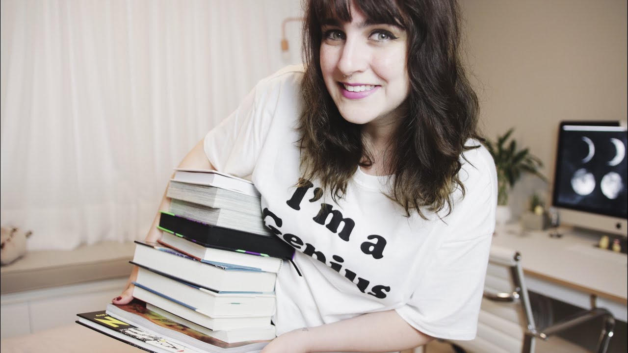 10 LIVROS PARA 2018 • Melina Souza