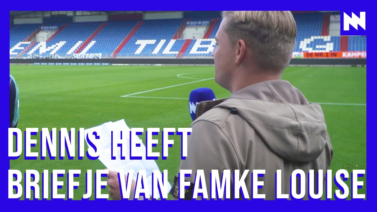 Dennis bezoekt Tilburg na illegaal voetbalfeest