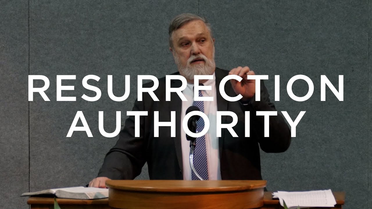 Resurrection Authority (Easter Sunday) | Douglas Wilson