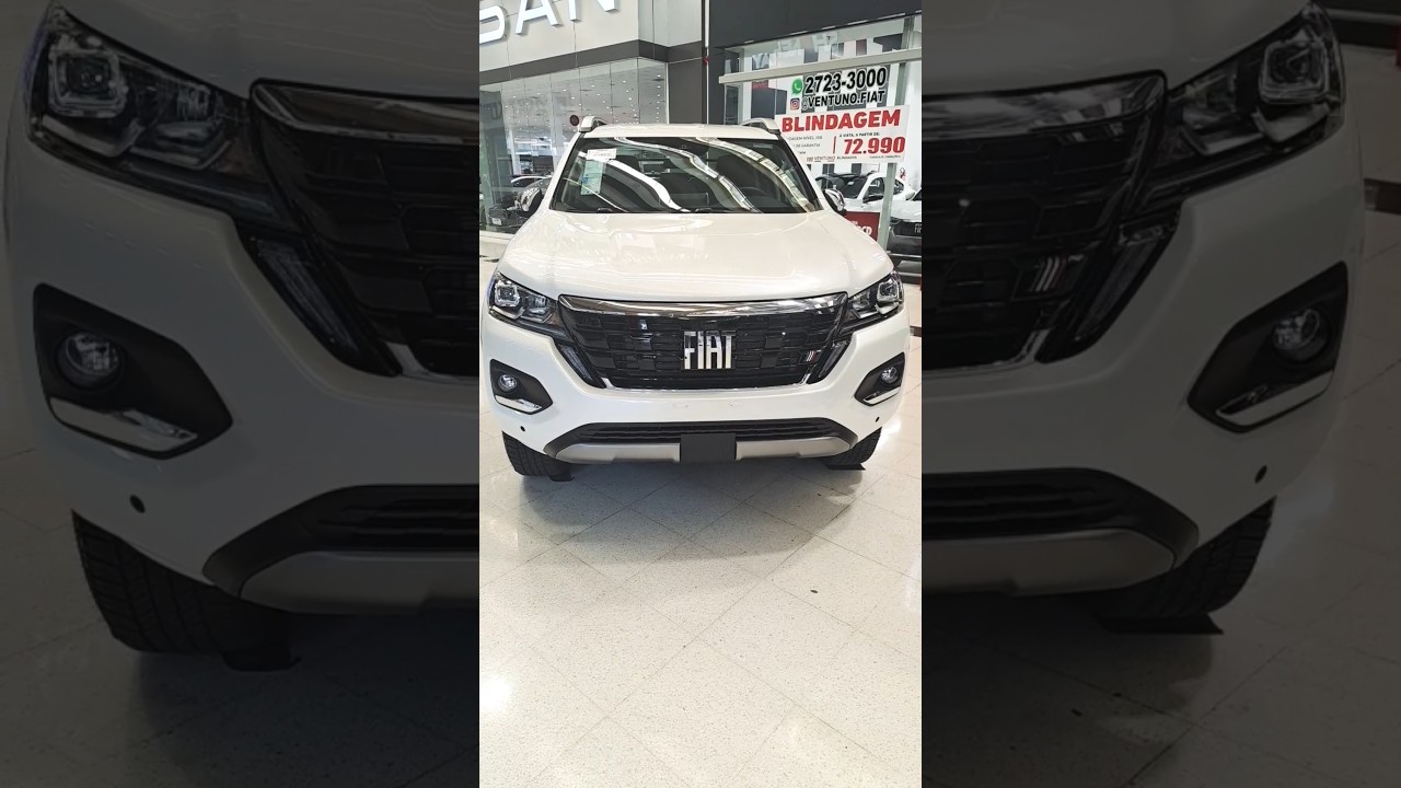 Nova Titano Ranch 2026 2.2 16v turbodisel 4x4 Autom&aacute;tica toop.