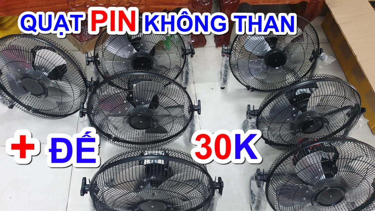 quạt pin không chổi than pin đóng cho máy cầm tay nhật bãi
