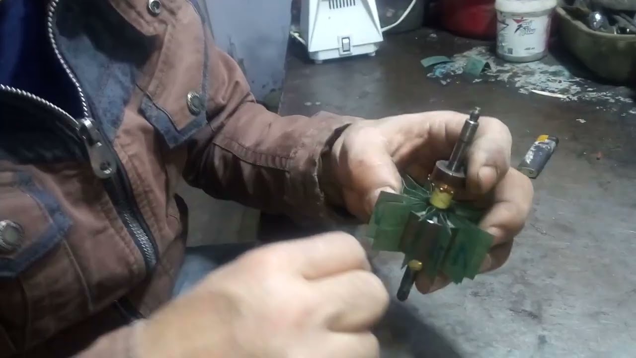 تعلم طريقه سهله جدا للف موبينه الخلاط العادي  بالتفصيل