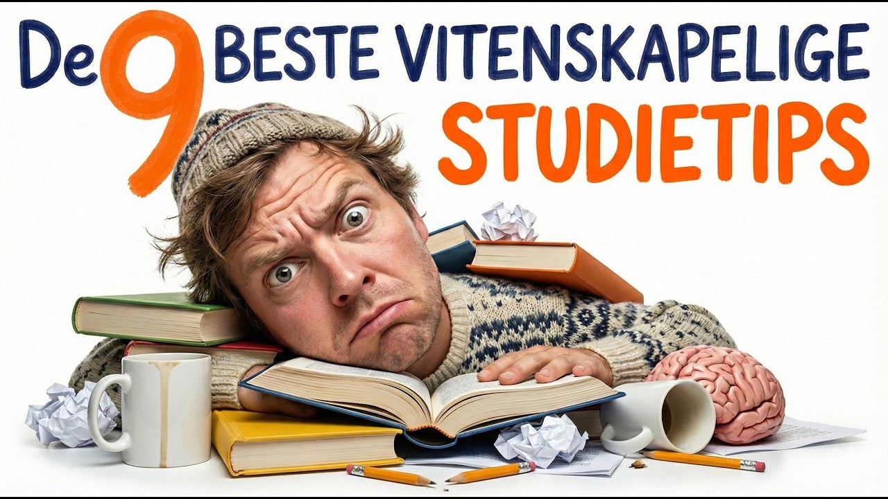 De 9 BESTE Vitenskapelige Studietipsene