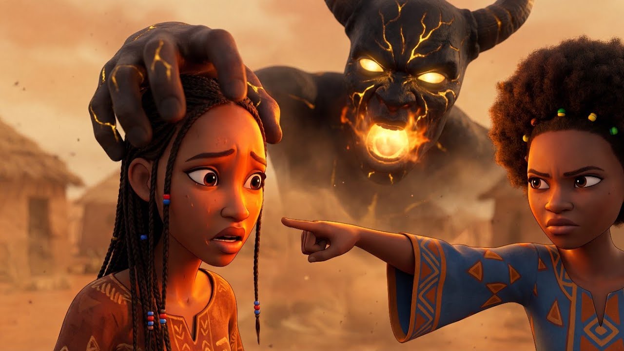 Elle a Offert sa sœur vierge au Monstre par jalousie. #HistoireAfricaine #conteafricain #folktales 