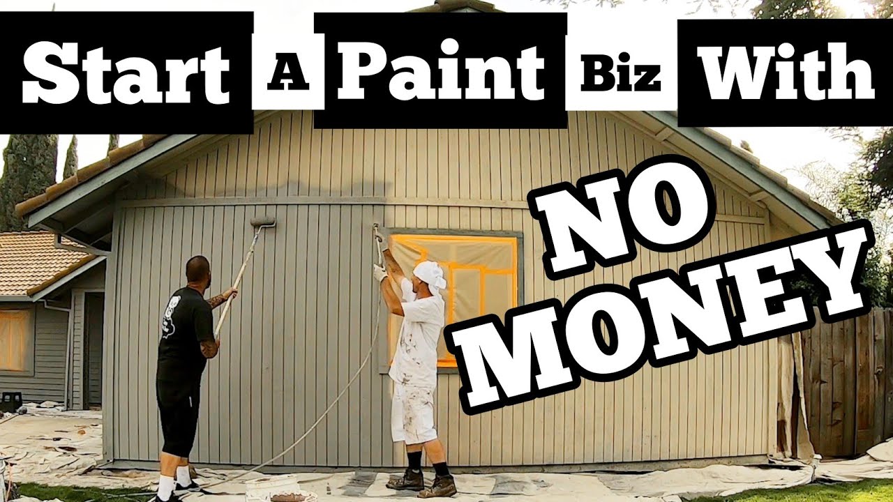 HOW TO START A PAINT BUSINESS WITH NO MONEY- How to ESTIMATE Exterior Painting Jobs