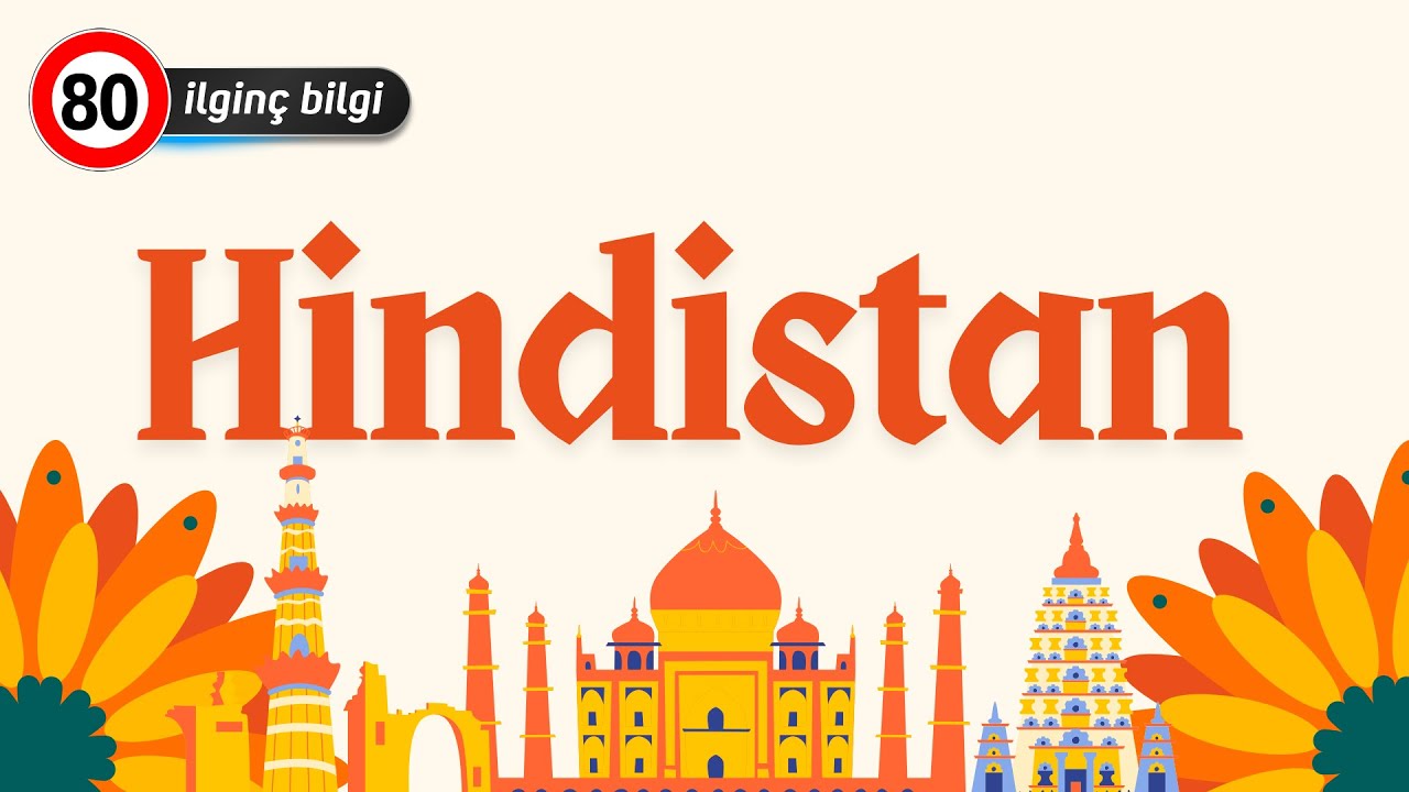 Hindistan Hakkında 80 İlginç Bilgi 🇮🇳