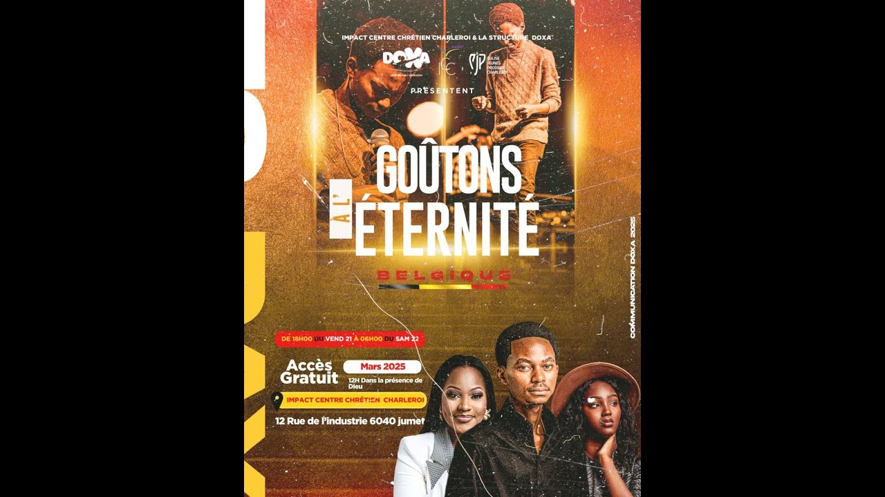 DOXA BELGIQUE : GOUTONS À L'ÉTERNITÉ