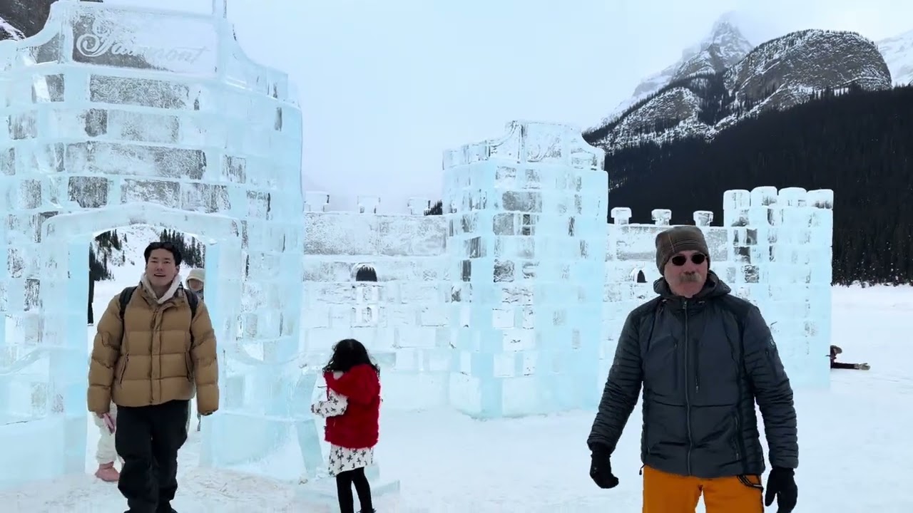  Frozen lake Louie’s  February 13 2026 wow 