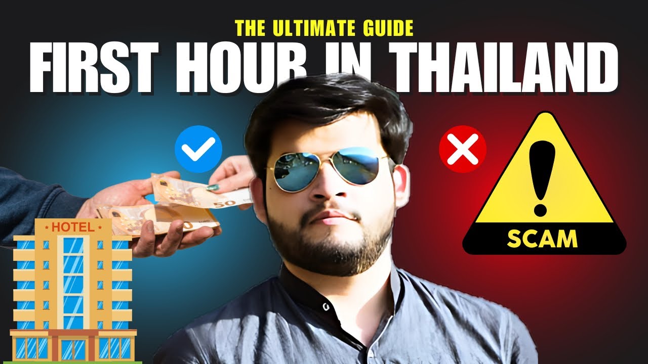 Do’s and Dont’s - Bangkok Airport, Sim, Taxi, Currency Exchange | Urdu/Hindi Guide