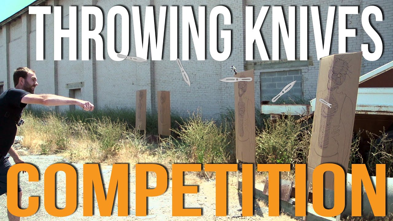 Competition Throwing Knives