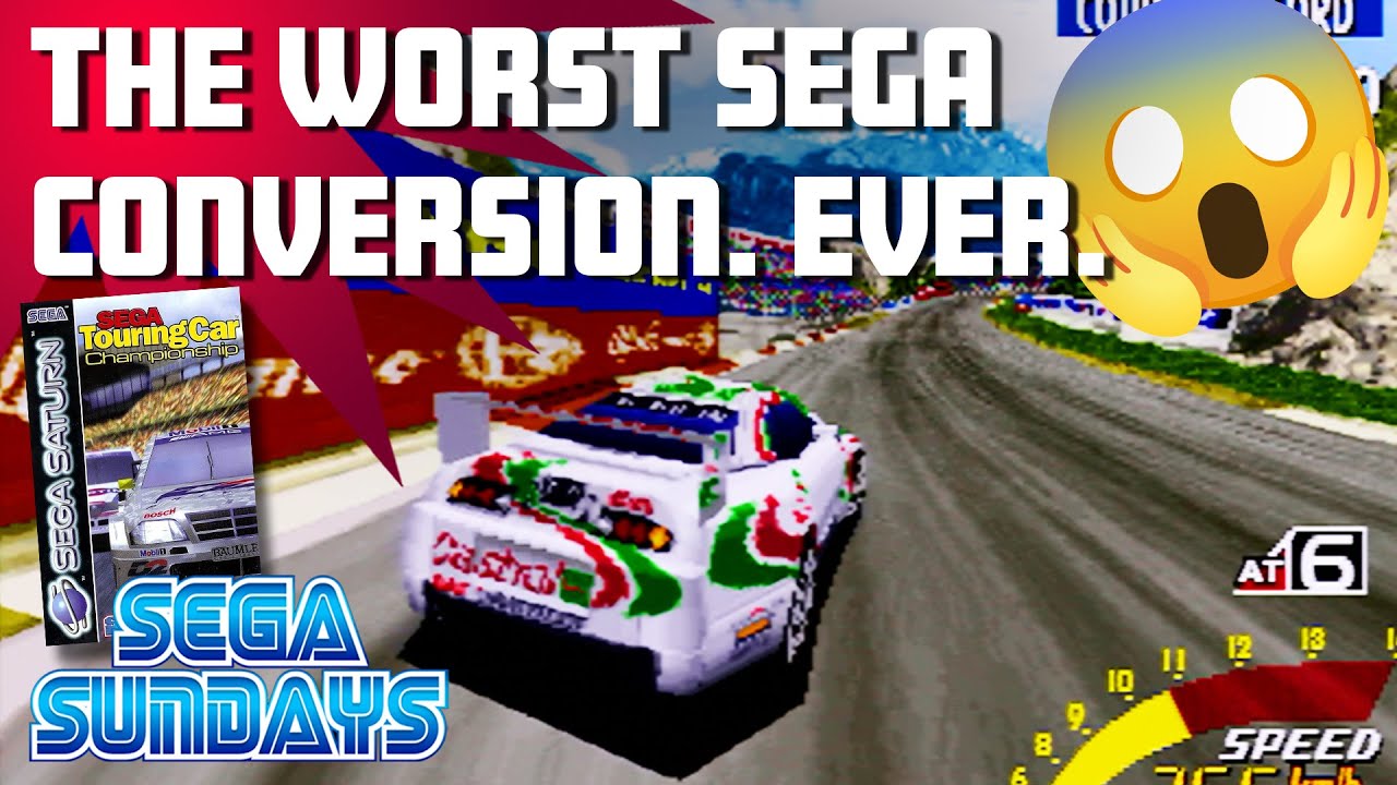 Sega Sundays: Sega Touring Car Championship on Saturn. It's DREADFUL!