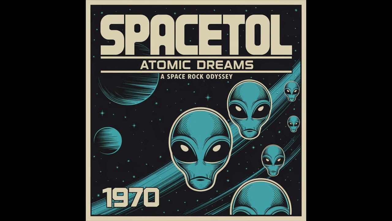 Spacetol - Atomic Dreams (1970) [Full Album]