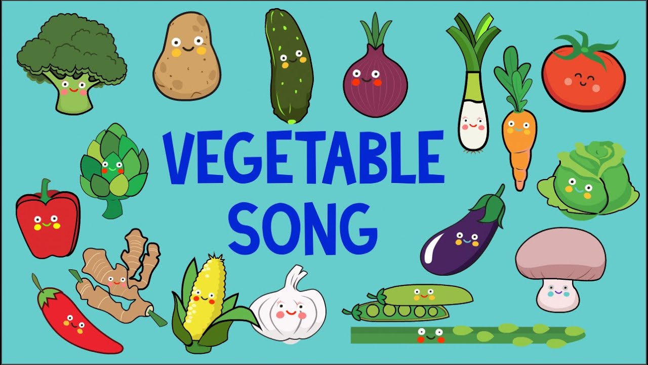 Vegetable Song for children