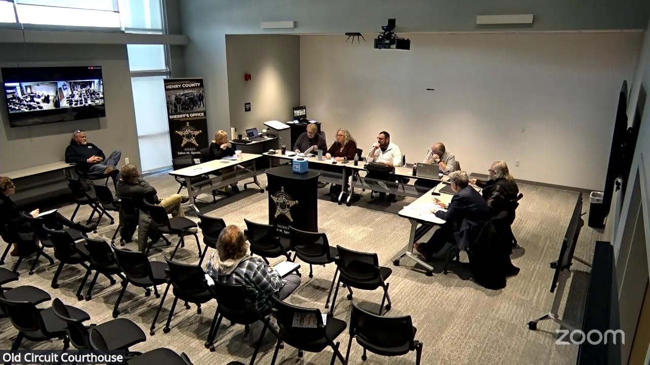 Henry County Council Zoom Meeting - 02/11/2026
