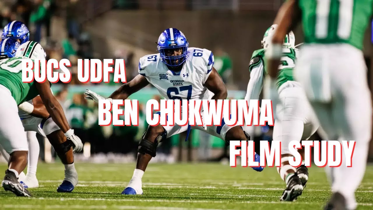 Buccaneers UDFA OT Ben Chukwuma Film Study| 2025 Tampa Bay Buccaneers