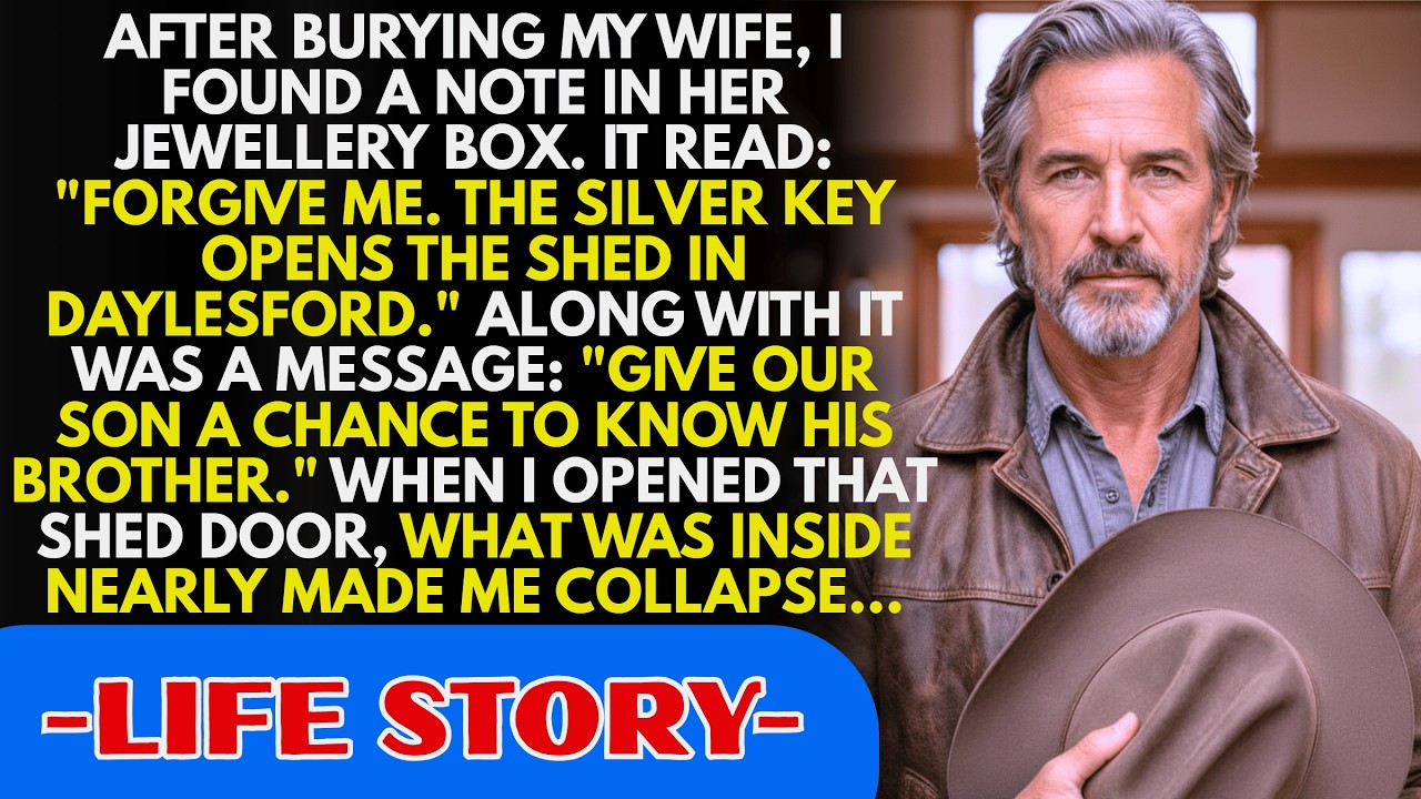 After Burying My Wife, I Found A Note In Her Jewellery Box That Read 