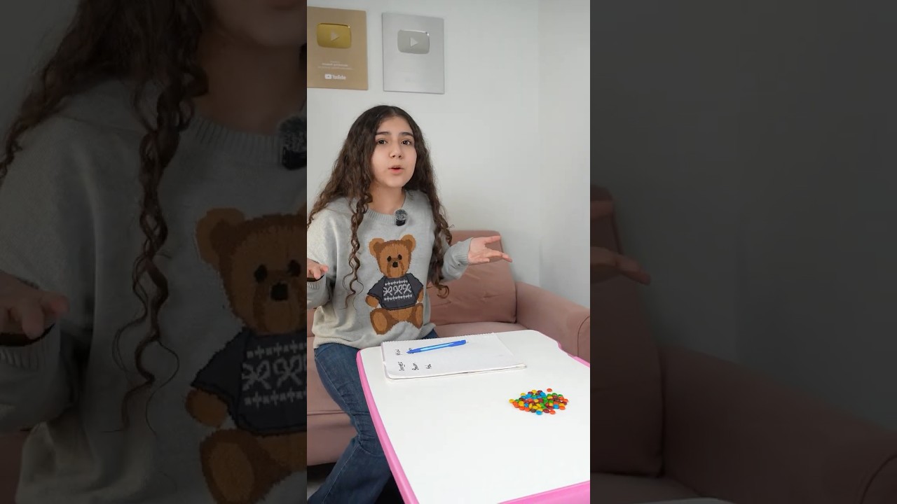 Веселое занятие для детей: счет и сортировка #elizabethandbriceida