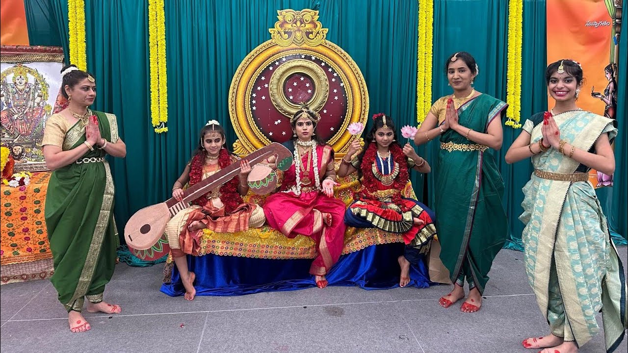 Dance Drama -Shakti Durga Mahishasur Mardini #bharatnatyam 
