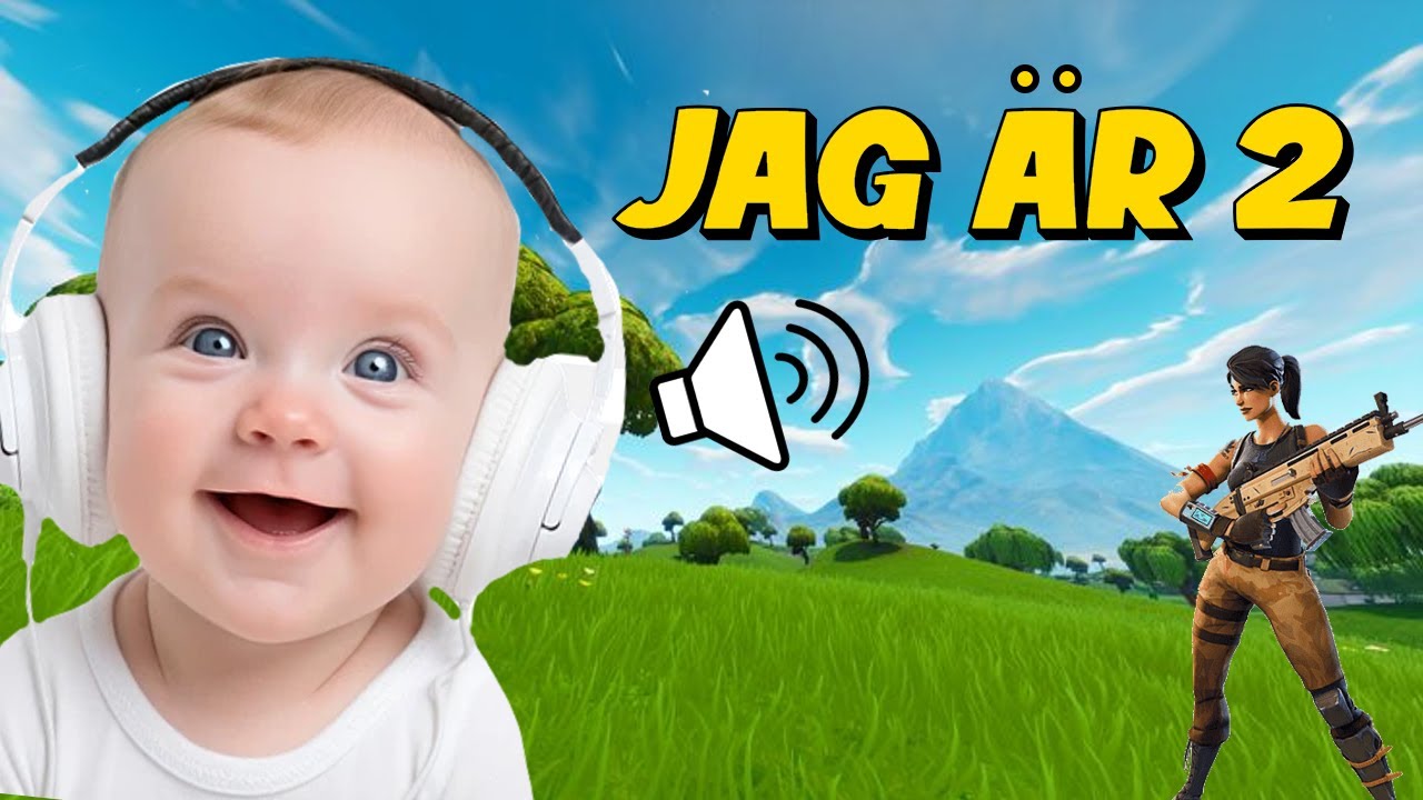 Trollar min vän MED BEBIS RÖST I FORTNITE