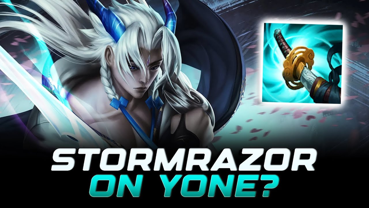 ПОЧЕМУ Я НЕ СОБИРАЮ STROMRAZOR НА YONE!