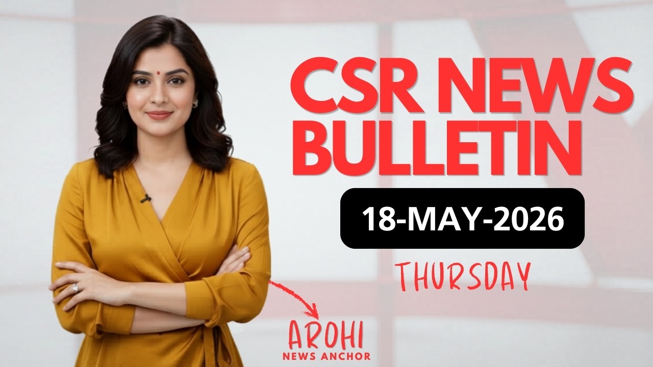 CSR News 18 May | NHPC Health Camp | REC Smart Labs | JKSPDC Ambulance | Tribal Women Empowerment
