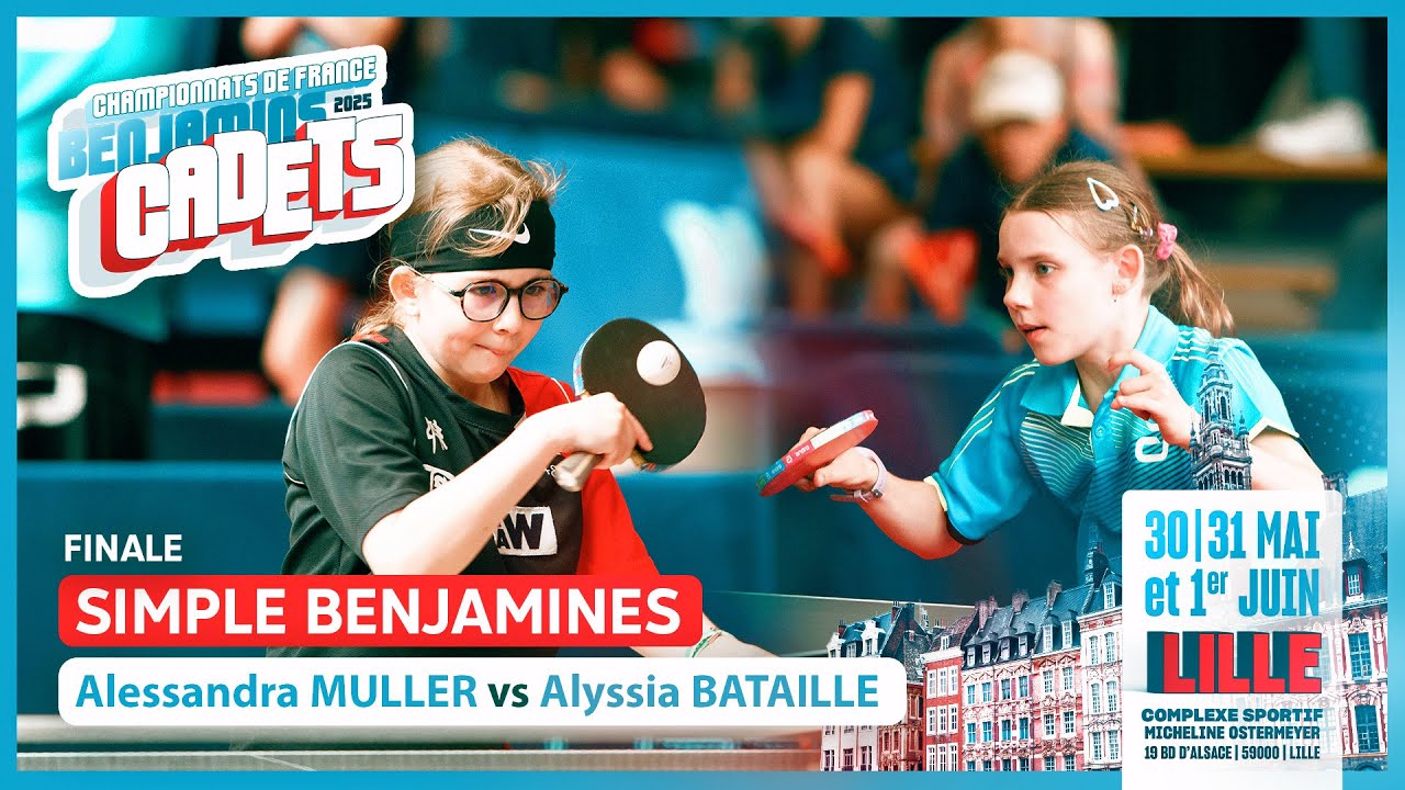 Alyssia BATAILLE vs Alessandra MULLER | FINALE | FRANCES BENJAMINES 2025