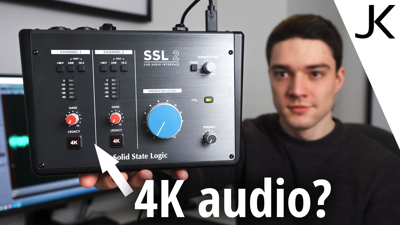 Обзор аудиоинтерфейса Solid State Logic SSL 2 (объяснение режима Legacy 4K)