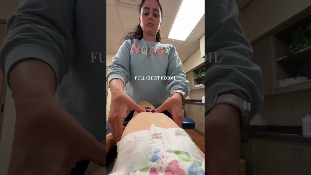 Infant CPR tips. Always good to be prepared! #cpr #icu #icurn #newgradnurse #nurse #rn #nursing