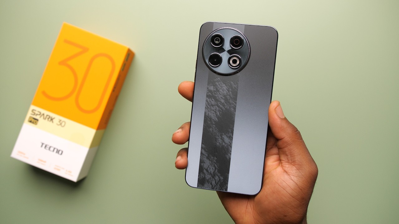 Обзор Tecno Spark 30 Pro — обновления.