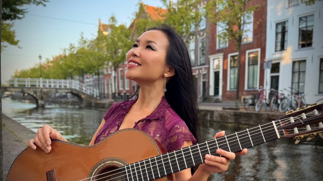 Maria (Francisco Tárrega) | Classical Guitar Thu Le