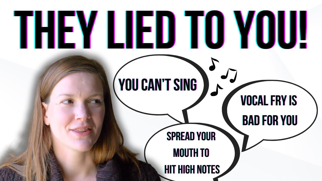 THEY LIED TO YOU! 3 VOCAL MYTHS EXPELLED.
