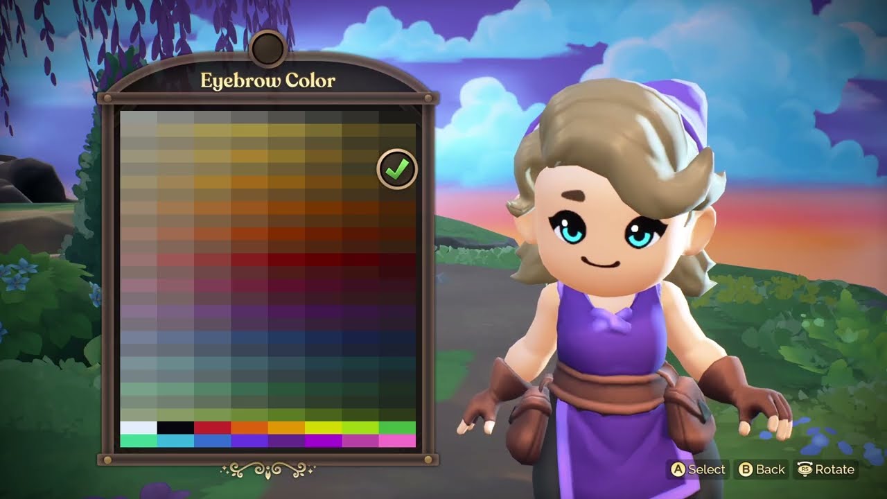 My first time playing Fae Farm! 🧚
