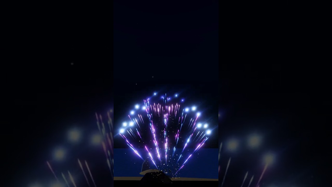 🎉13x Hyperline Countdown - Fireworks Playground Roblox 