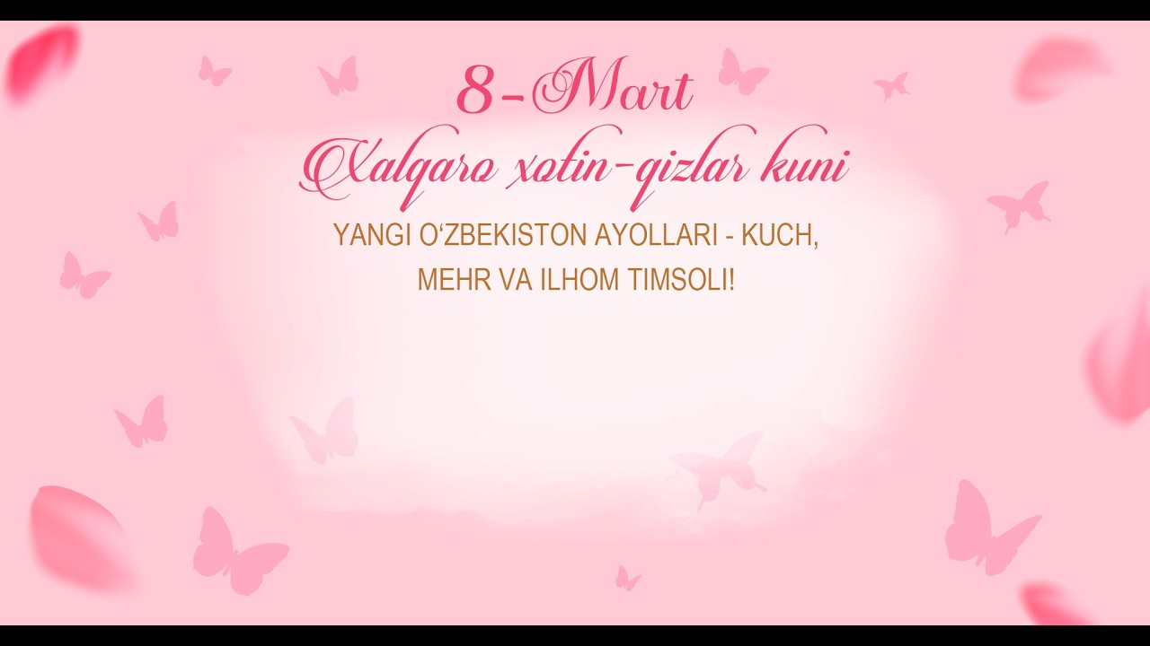 Nurota tumanida 8-mart – 